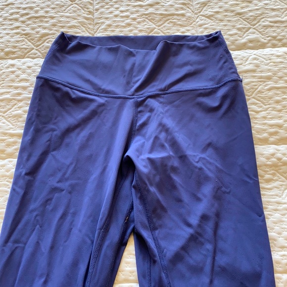 Blue leggings - Picture 1 of 2